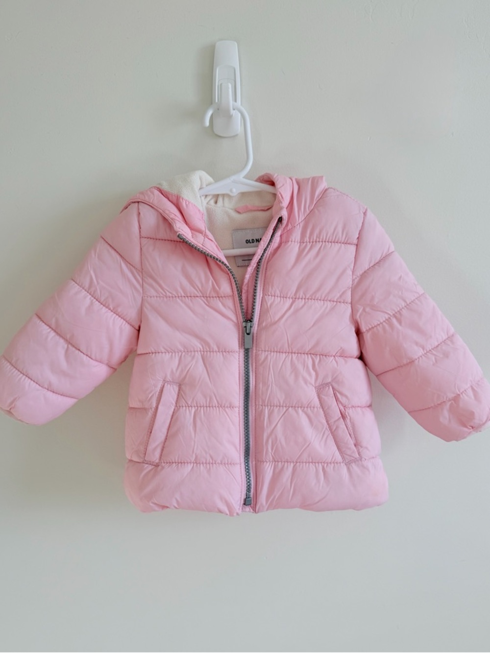 12-18mos Old Navy Pink Toddler Puffer Jacket